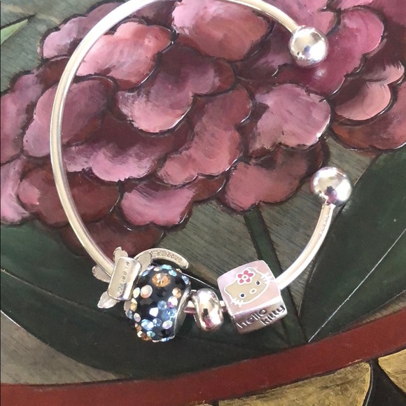 🛑Sold onMercari 🛑 Sterling Silver Cuff Bracelet - Picture 5 of 5